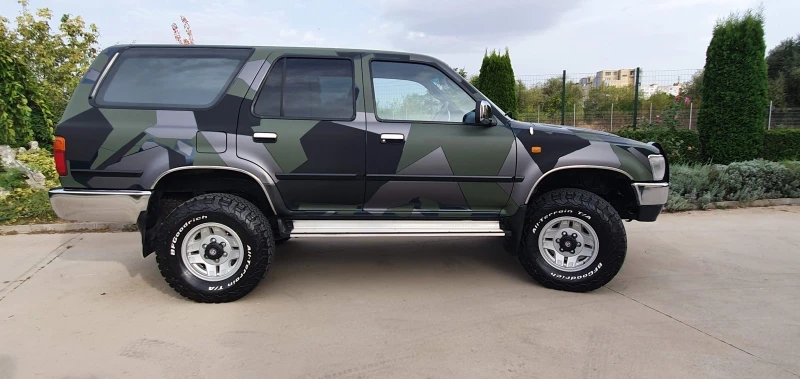 Toyota 4runner, снимка 10 - Автомобили и джипове - 52499099