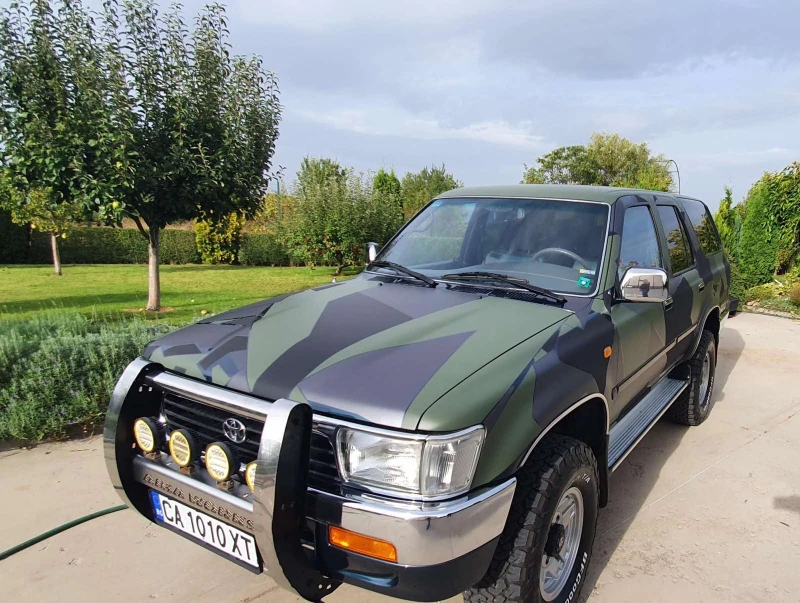 Toyota 4runner, снимка 2 - Автомобили и джипове - 52499099