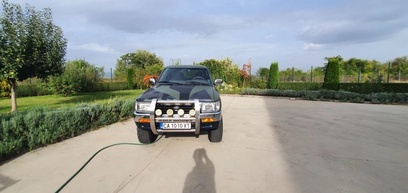 Toyota 4runner, снимка 7 - Автомобили и джипове - 52499099