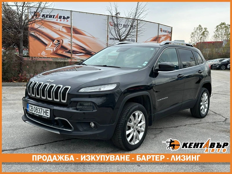 Jeep Cherokee 2.2JTD Автомат/КОЖА