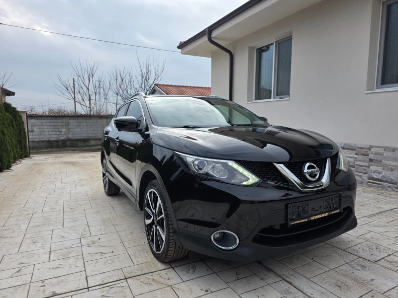 Nissan Qashqai 1.6 DCI AVTO KOJA NAVI , снимка 3 - Автомобили и джипове - 52865277