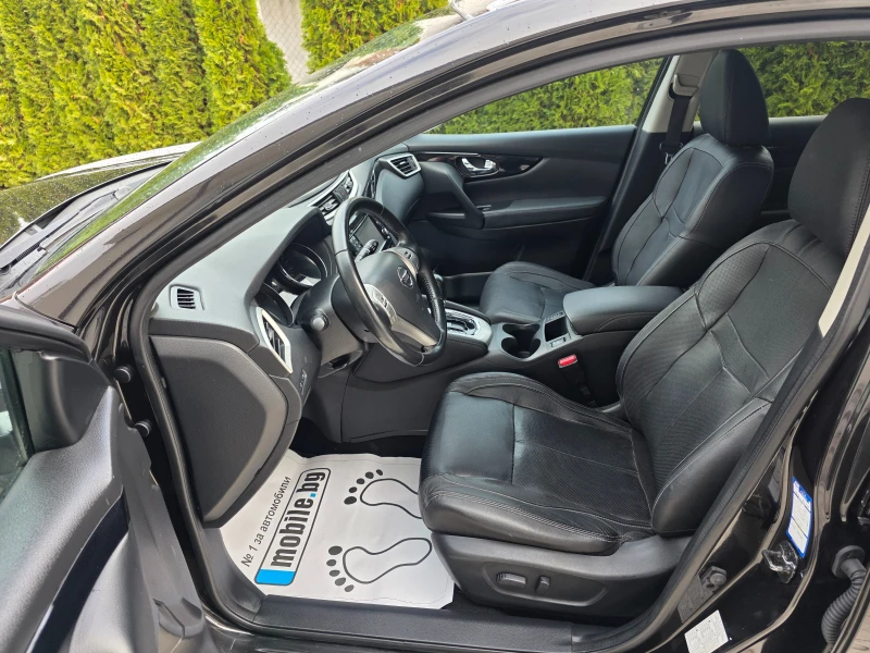 Nissan Qashqai 1.6 DCI AVTO KOJA NAVI , снимка 12 - Автомобили и джипове - 52865277