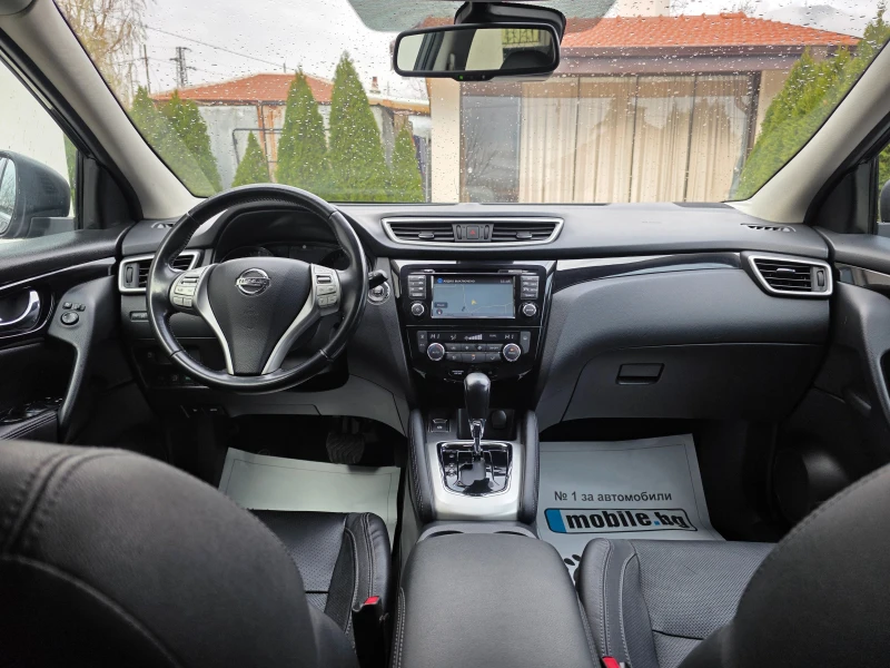 Nissan Qashqai 1.6 DCI AVTO KOJA NAVI , снимка 10 - Автомобили и джипове - 52865277