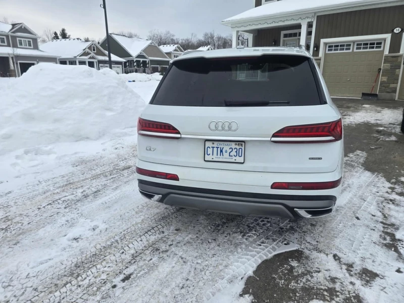 Audi Q7 2023 Technik * CARFAX * БЕЗ ПЪРВОНАЧАЛНА ВНОСКА, снимка 5 - Автомобили и джипове - 53132858