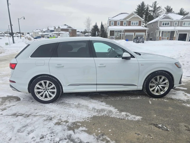 Audi Q7 2023 Technik * CARFAX * БЕЗ ПЪРВОНАЧАЛНА ВНОСКА, снимка 4 - Автомобили и джипове - 53132858