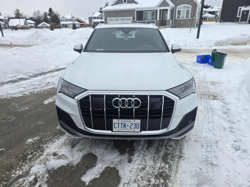 Audi Q7 2023 Technik * CARFAX * БЕЗ ПЪРВОНАЧАЛНА ВНОСКА, снимка 2 - Автомобили и джипове - 53132858