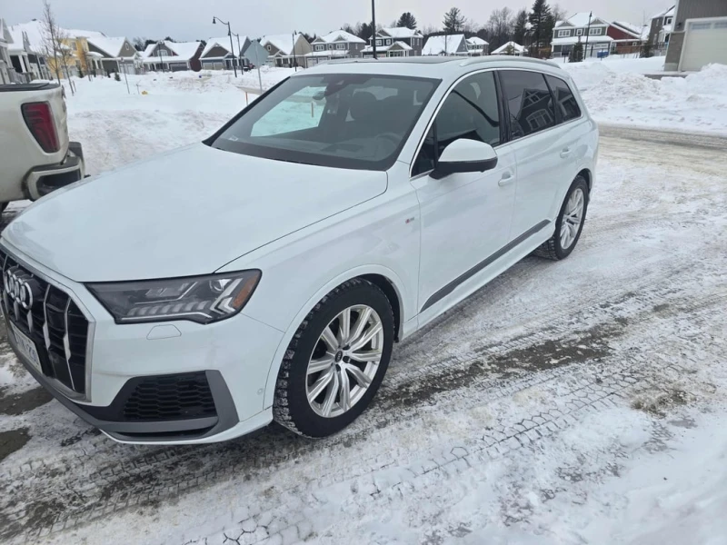 Audi Q7 2023 Technik * CARFAX * БЕЗ ПЪРВОНАЧАЛНА ВНОСКА
