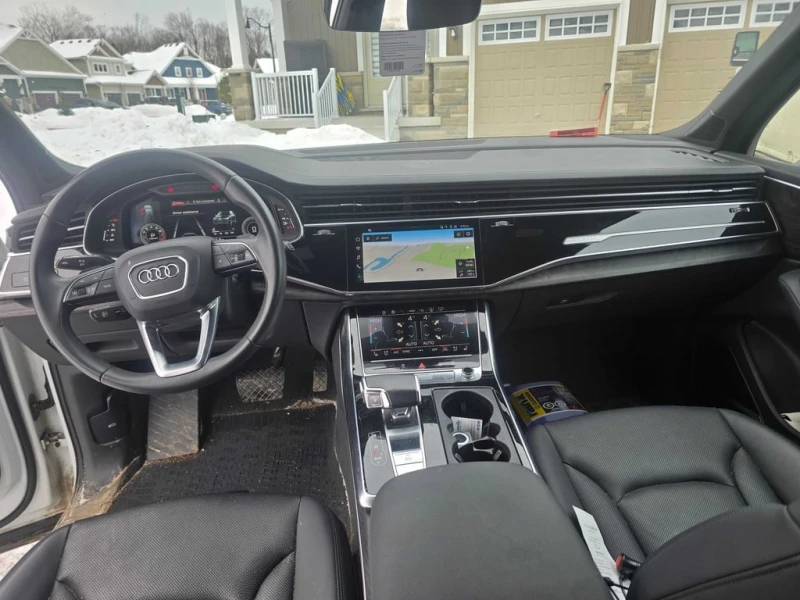 Audi Q7 2023 Technik * CARFAX * БЕЗ ПЪРВОНАЧАЛНА ВНОСКА, снимка 9 - Автомобили и джипове - 53132858