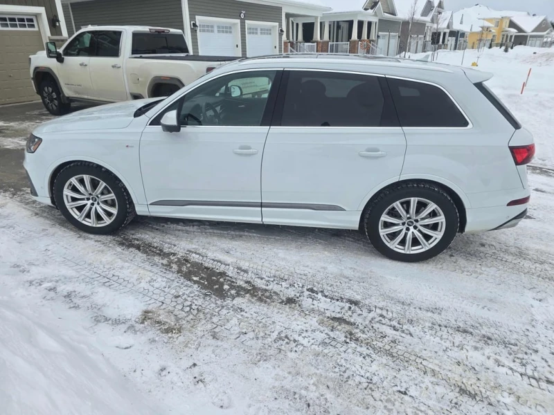 Audi Q7 2023 Technik * CARFAX * БЕЗ ПЪРВОНАЧАЛНА ВНОСКА, снимка 3 - Автомобили и джипове - 53132858