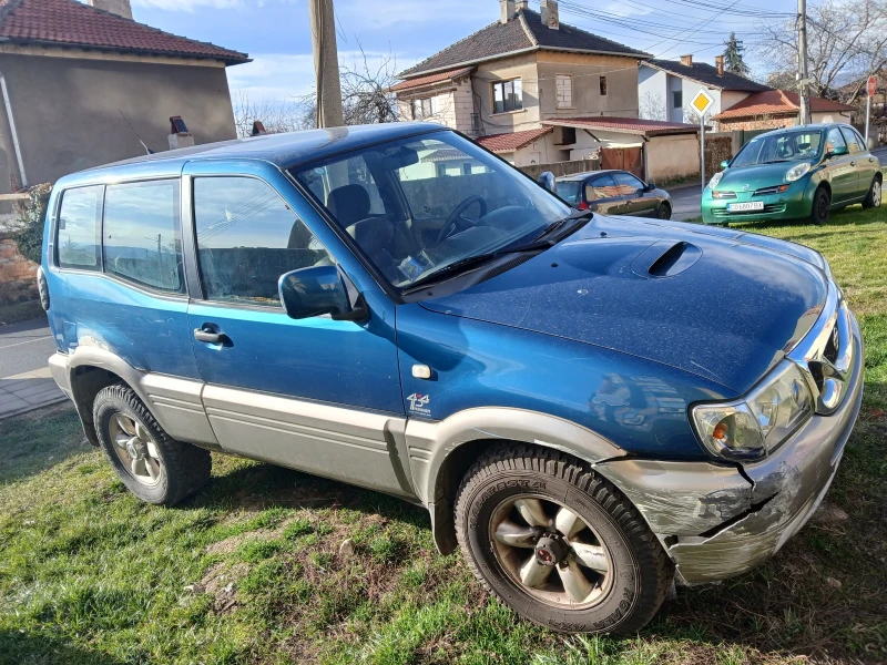 Nissan Terrano На части, снимка 7 - Автомобили и джипове - 53314281