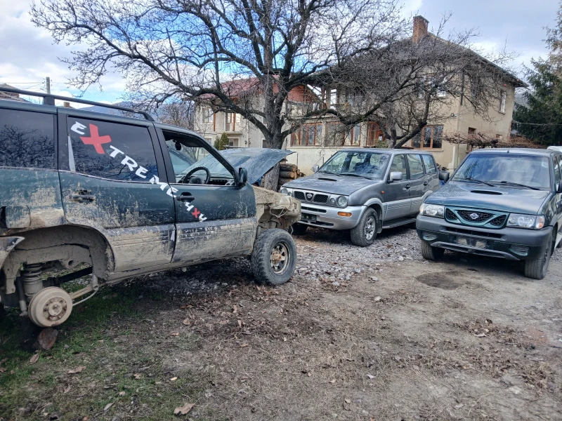 Nissan Terrano На части, снимка 10 - Автомобили и джипове - 53314281