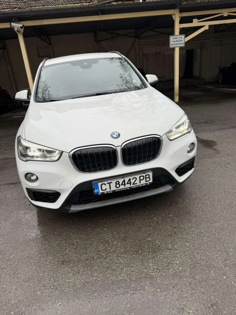 BMW X1 4x4 xDrive 18d, снимка 2 - Автомобили и джипове - 53367825