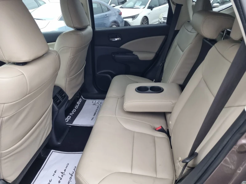 Honda Cr-v I-CDTI* КОЖА* НАВИ* КСЕНОН* ОТЛИЧЕН* , снимка 12 - Автомобили и джипове - 53477551