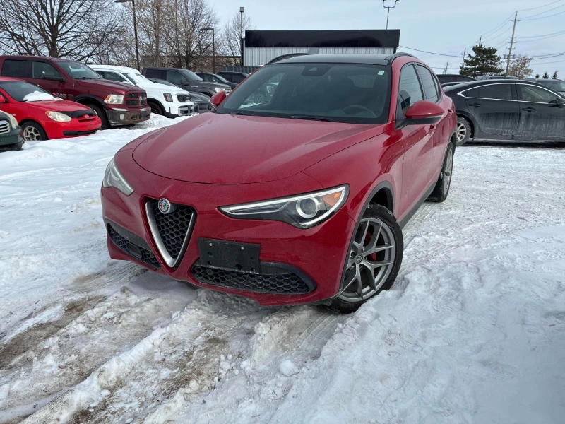 Alfa Romeo Stelvio Ti Q4 280кс * Възможност за Лизинг* 