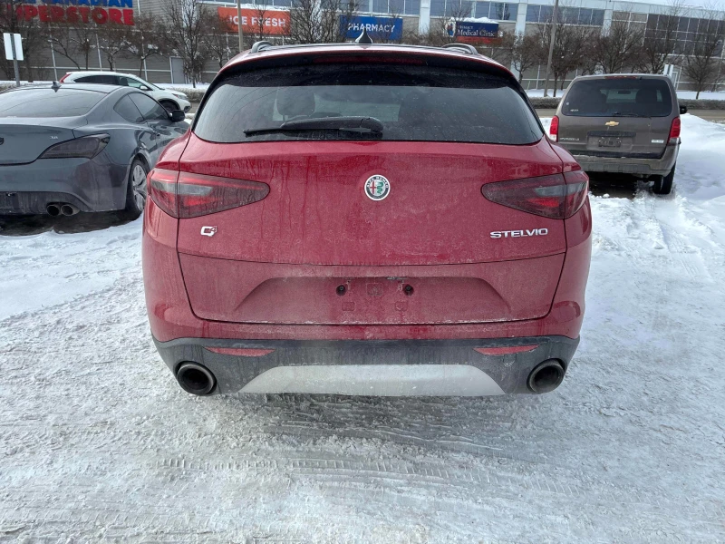 Alfa Romeo Stelvio Ti Q4 280кс * Възможност за Лизинг* , снимка 4 - Автомобили и джипове - 53480226