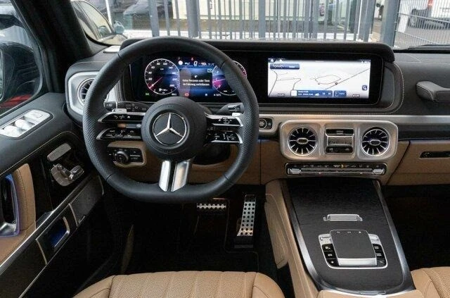 Mercedes-Benz G 500 AMG/4-MATIC/FACELIFT/SUPERIOR/360/BURM/NIGHT/ - изображение 10