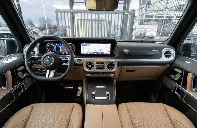 Mercedes-Benz G 500 AMG/4-MATIC/FACELIFT/SUPERIOR/360/BURM/NIGHT/ | Mobile.bg   11