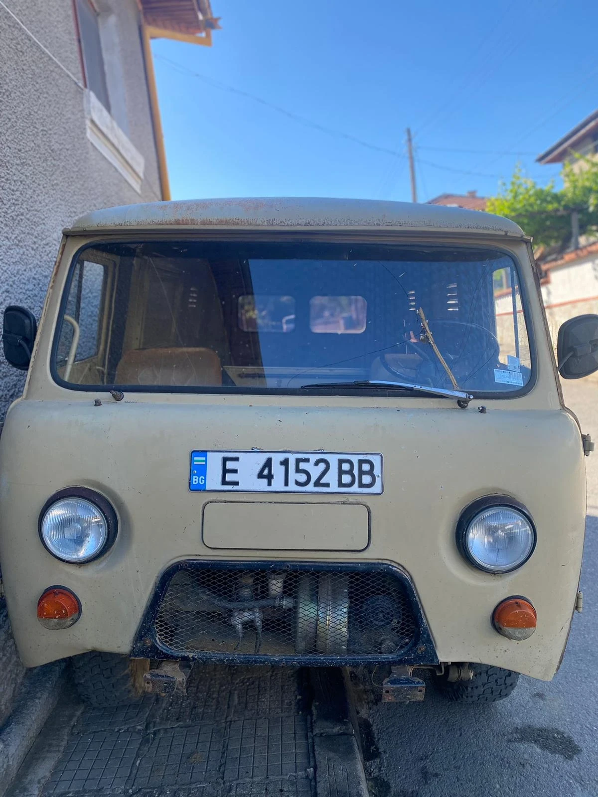 Uaz 452, снимка 1