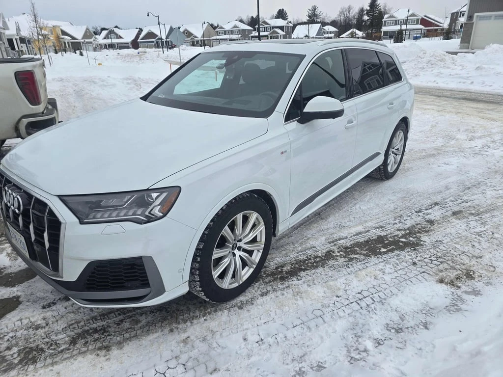 Audi Q7 2023 Technik * CARFAX * БЕЗ ПЪРВОНАЧАЛНА ВНОСКА, снимка 1