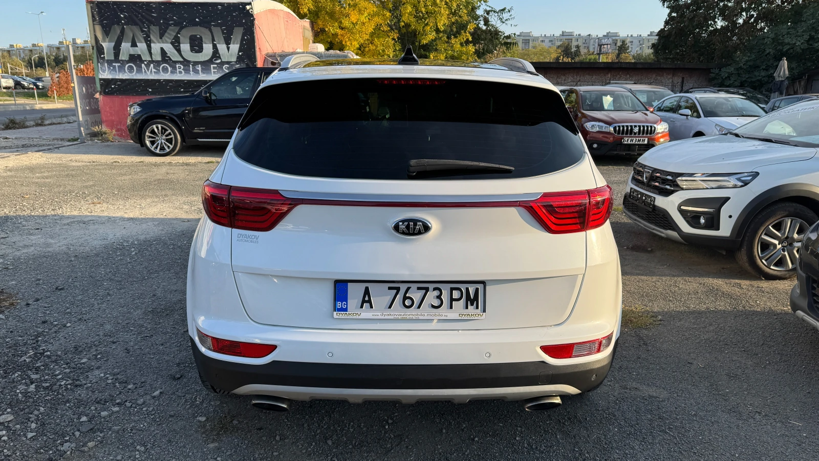 Kia Sportage GT Внос ШВЕЙЦАРИЯ!Автоматик, Камера, LED, FULL Екс - изображение 6