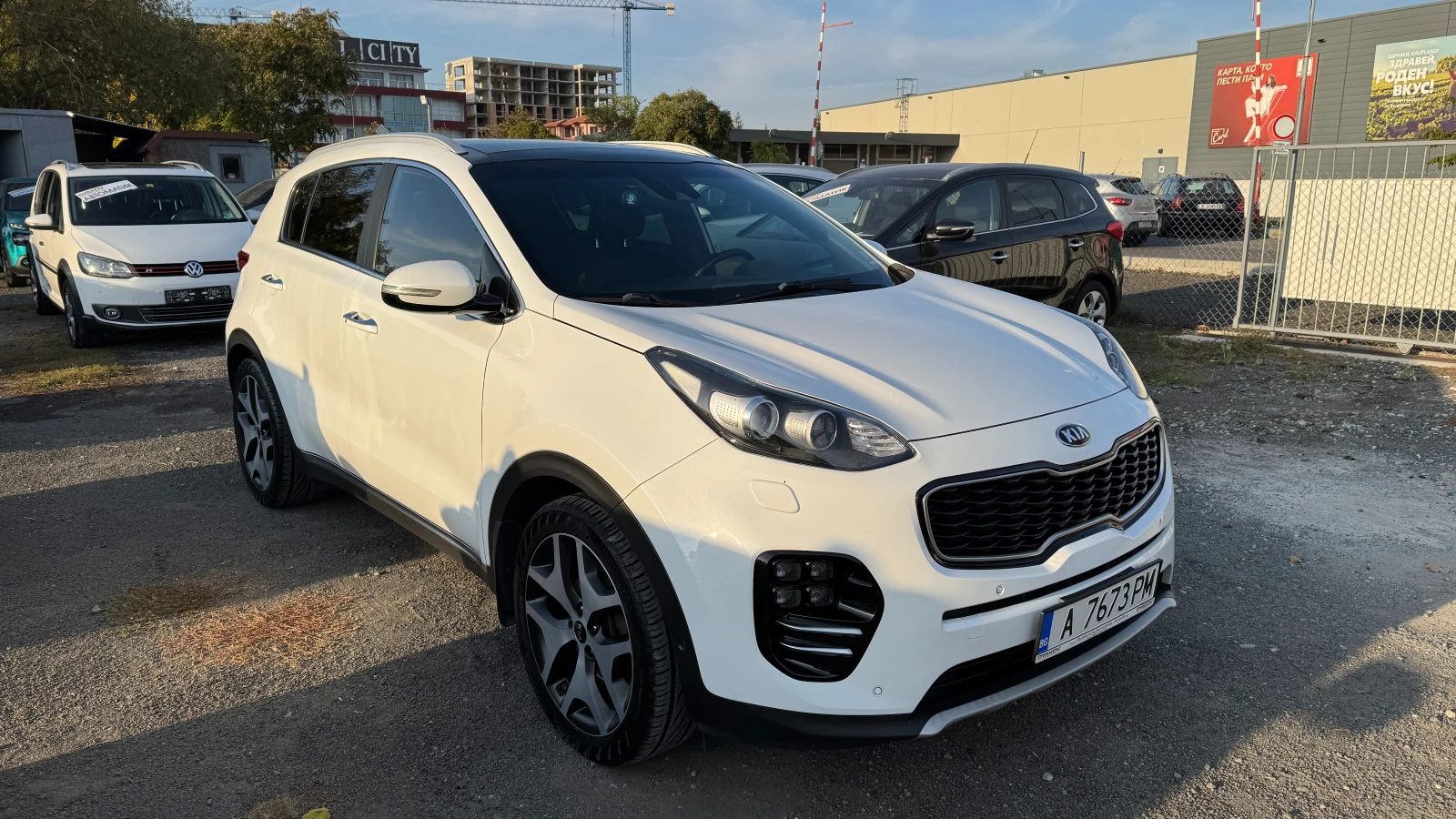 Kia Sportage GT Внос ШВЕЙЦАРИЯ!Автоматик, Камера, LED, FULL Екс - изображение 3