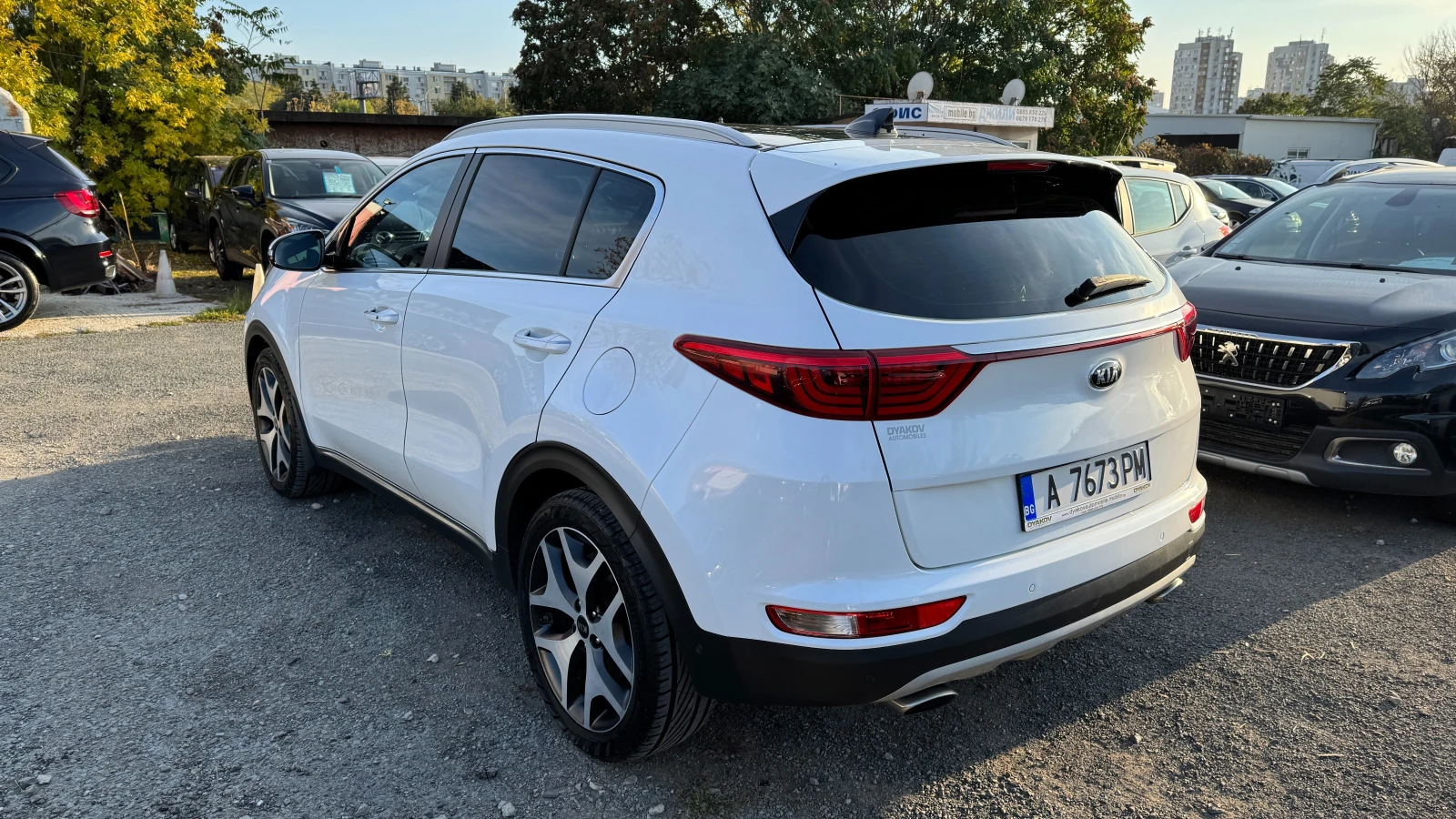 Kia Sportage GT Внос ШВЕЙЦАРИЯ!Автоматик, Камера, LED, FULL Екс - изображение 7