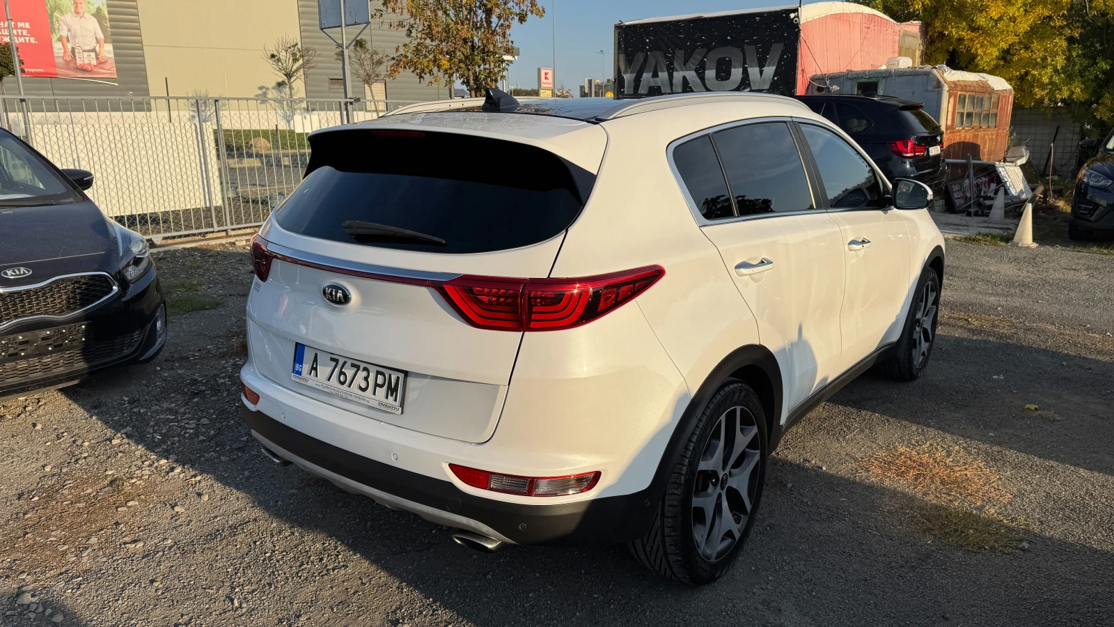 Kia Sportage GT Внос ШВЕЙЦАРИЯ!Автоматик, Камера, LED, FULL Екс - изображение 5