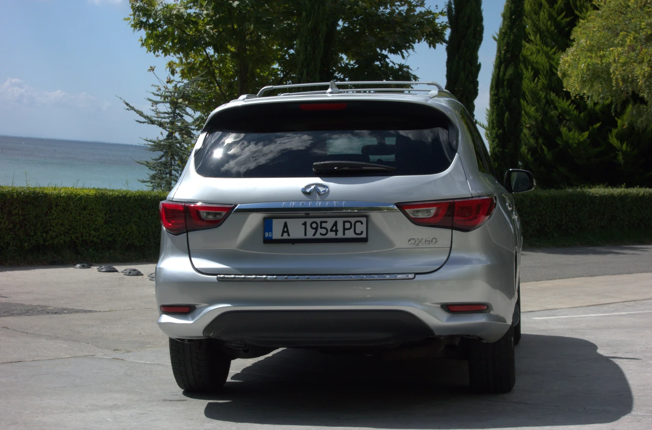 Infiniti QX60 //Внос от САЩ// Bose пакет// AWD - изображение 6