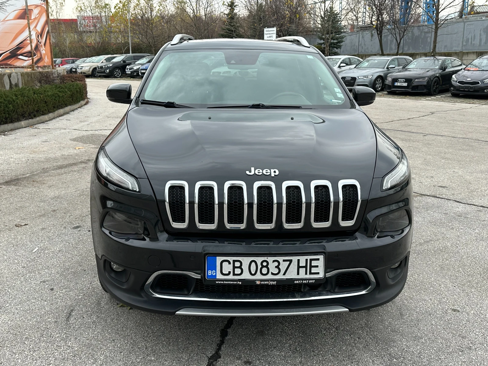 Jeep Cherokee 2.2JTD Автомат/КОЖА - изображение 7