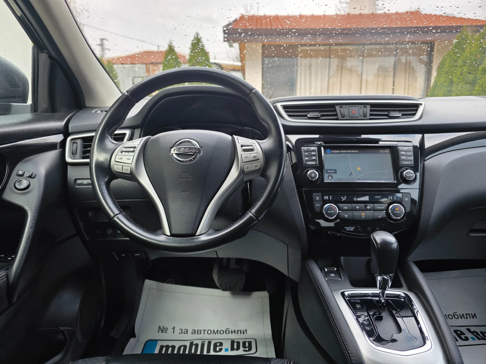 Nissan Qashqai 1.6 DCI AVTO KOJA NAVI  | Mobile.bg � ����������� 11