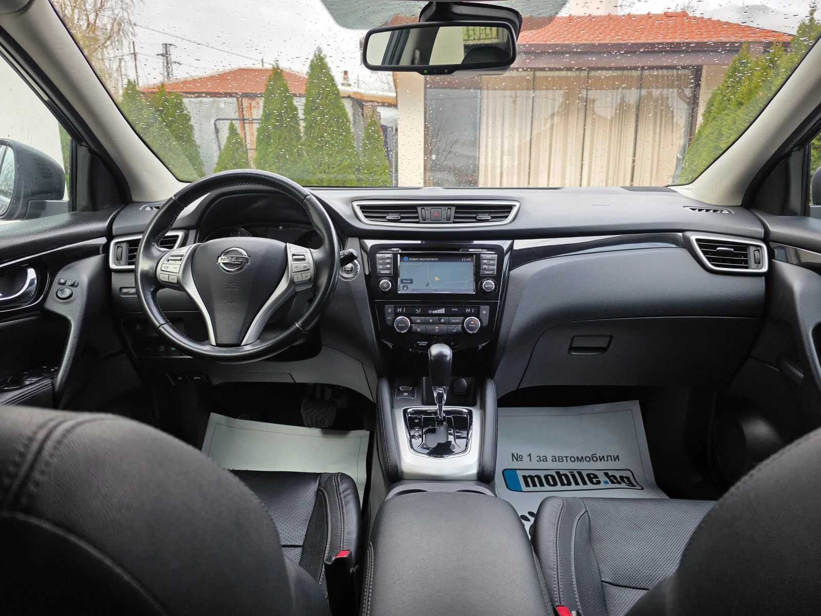 Nissan Qashqai 1.6 DCI AVTO KOJA NAVI  | Mobile.bg � ����������� 10