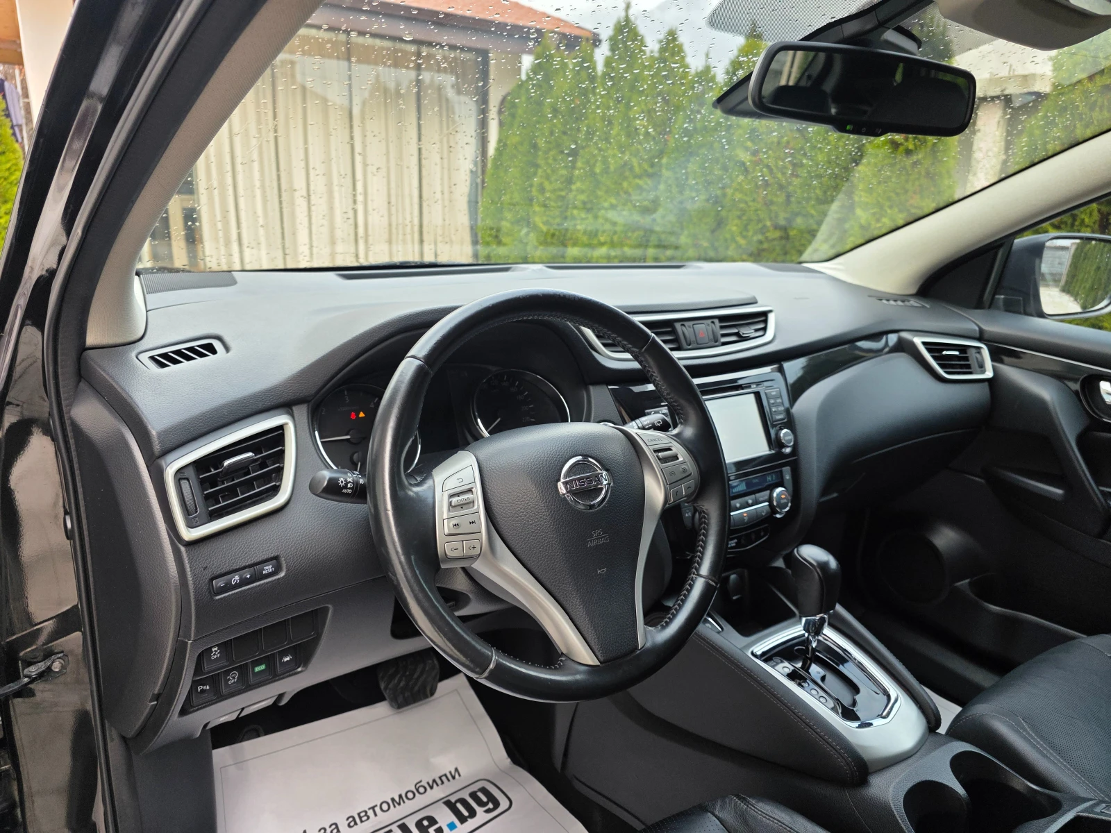 Nissan Qashqai 1.6 DCI AVTO KOJA NAVI  | Mobile.bg � ����������� 13