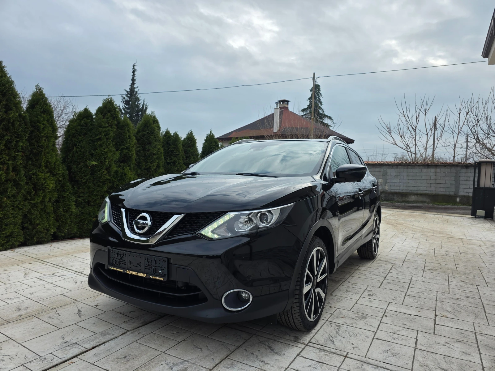 Nissan Qashqai 1.6 DCI AVTO KOJA NAVI  | Mobile.bg � ����������� 1