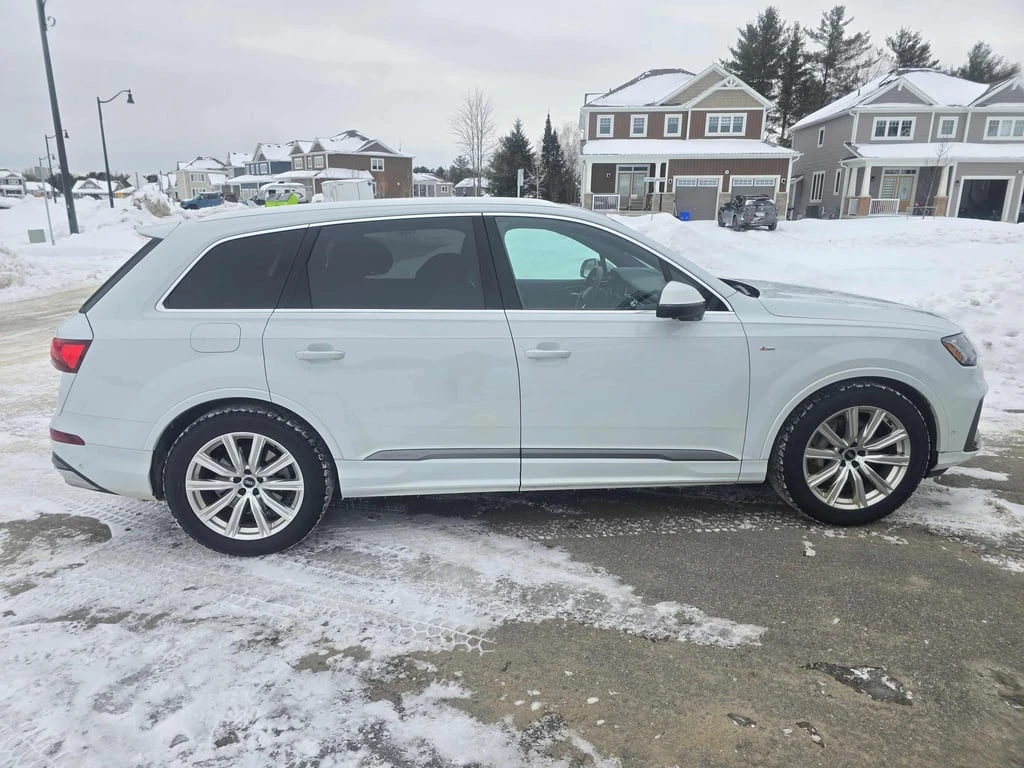 Audi Q7 2023 Technik * CARFAX * БЕЗ ПЪРВОНАЧАЛНА ВНОСКА - изображение 4