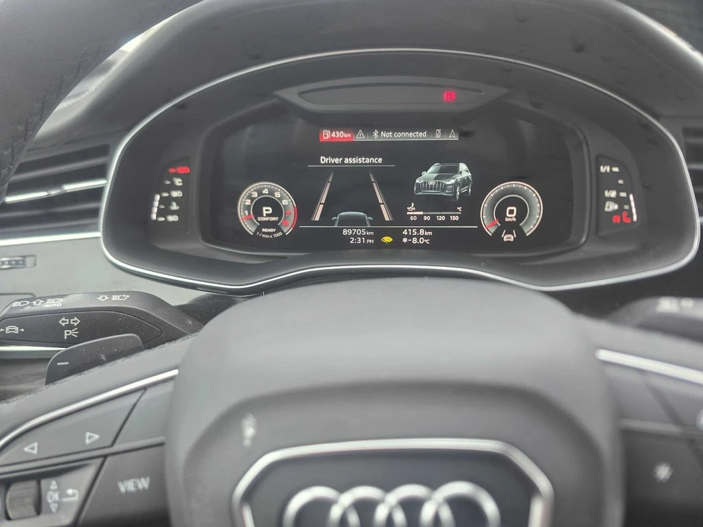 Audi Q7 2023 Technik * CARFAX * БЕЗ ПЪРВОНАЧАЛНА ВНОСКА - изображение 8