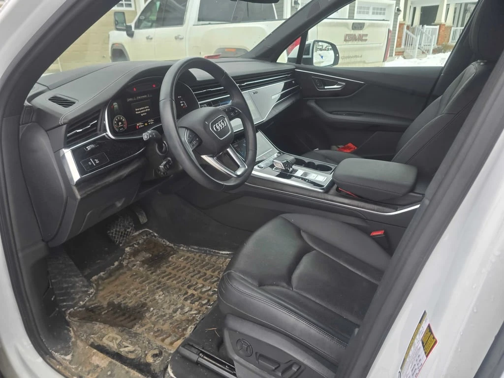 Audi Q7 2023 Technik * CARFAX * БЕЗ ПЪРВОНАЧАЛНА ВНОСКА - изображение 7