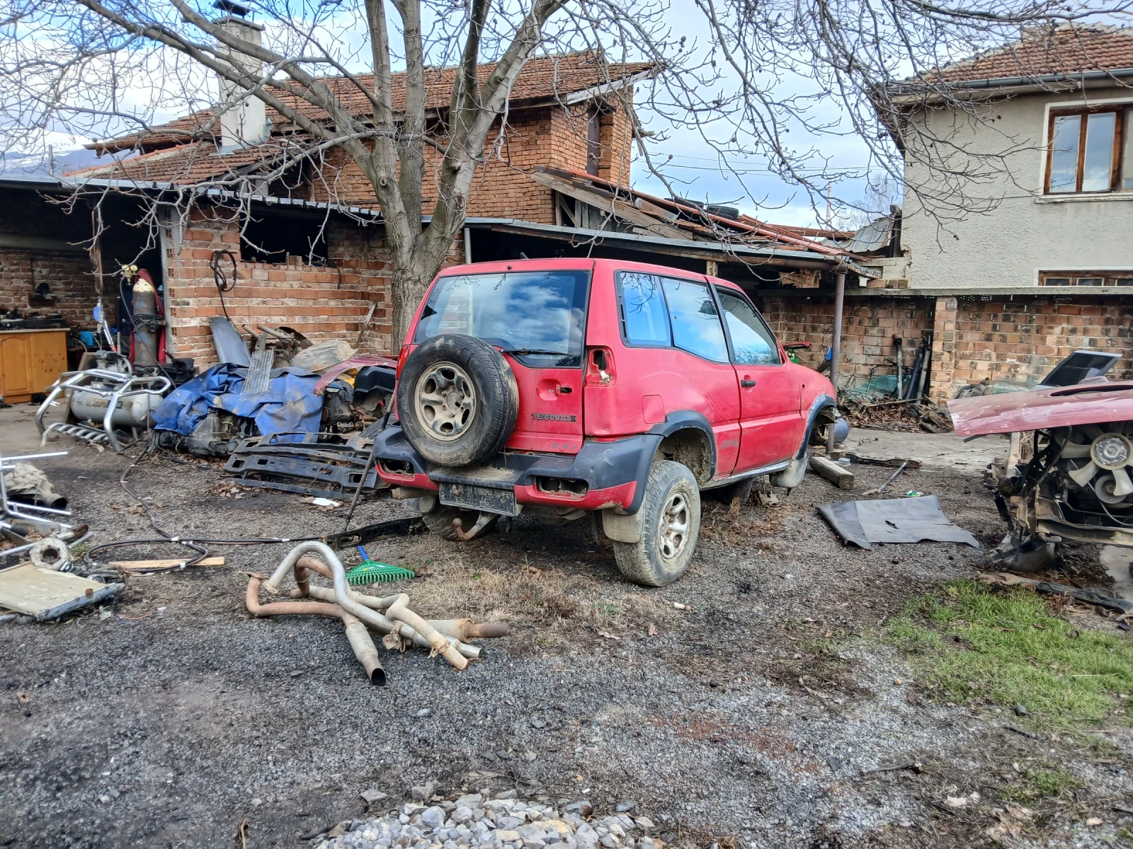 Nissan Terrano На части - изображение 9