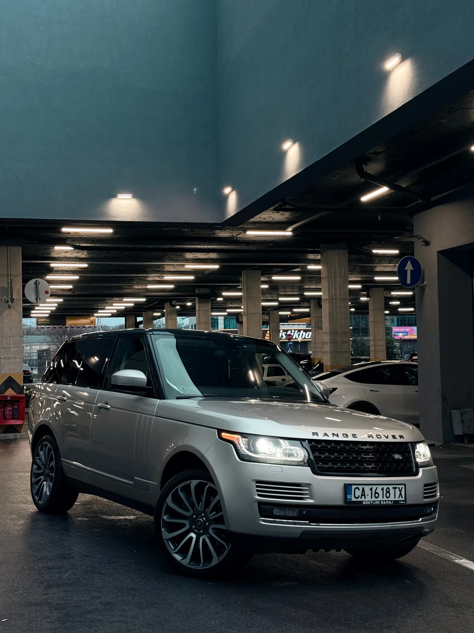 Land Rover Range rover