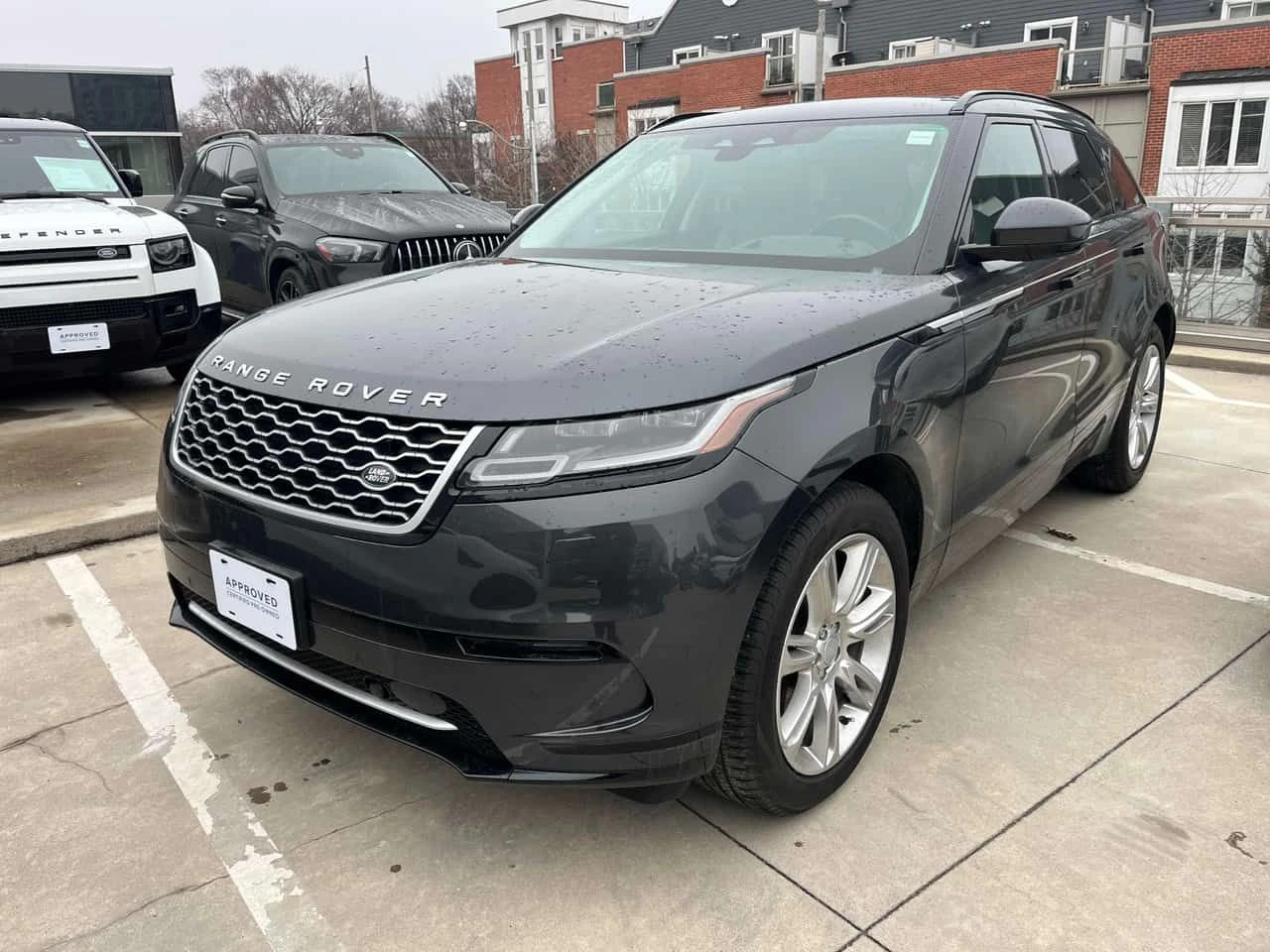 Land Rover Range Rover Velar * S * CARFAX * ПАНОРАМА * KEYLESS * ПОДГРЕВИ