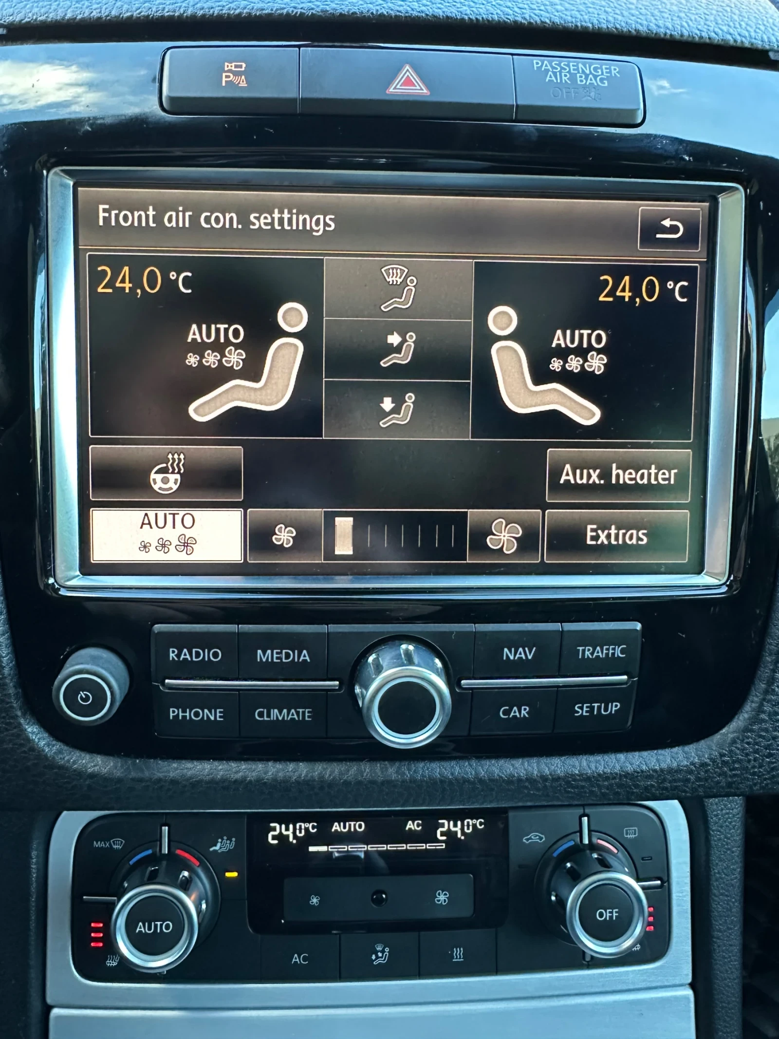 VW Touareg R LINE 4.2 TDI, снимка 8 - Автомобили и джипове - 53912657