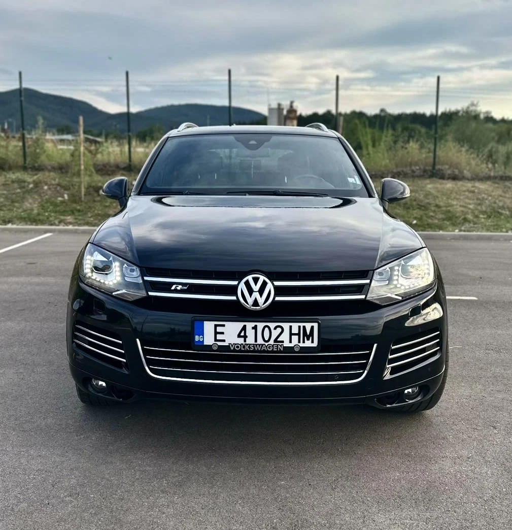 VW Touareg R LINE 4.2 TDI
