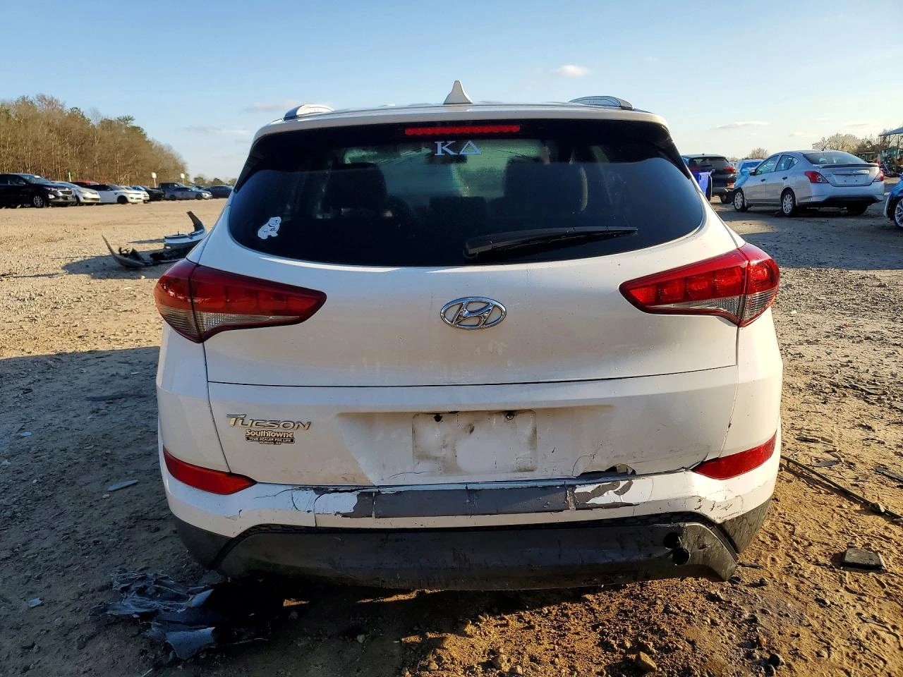 Hyundai Tucson 2.0l Sel, снимка 6 - Автомобили и джипове - 53938996
