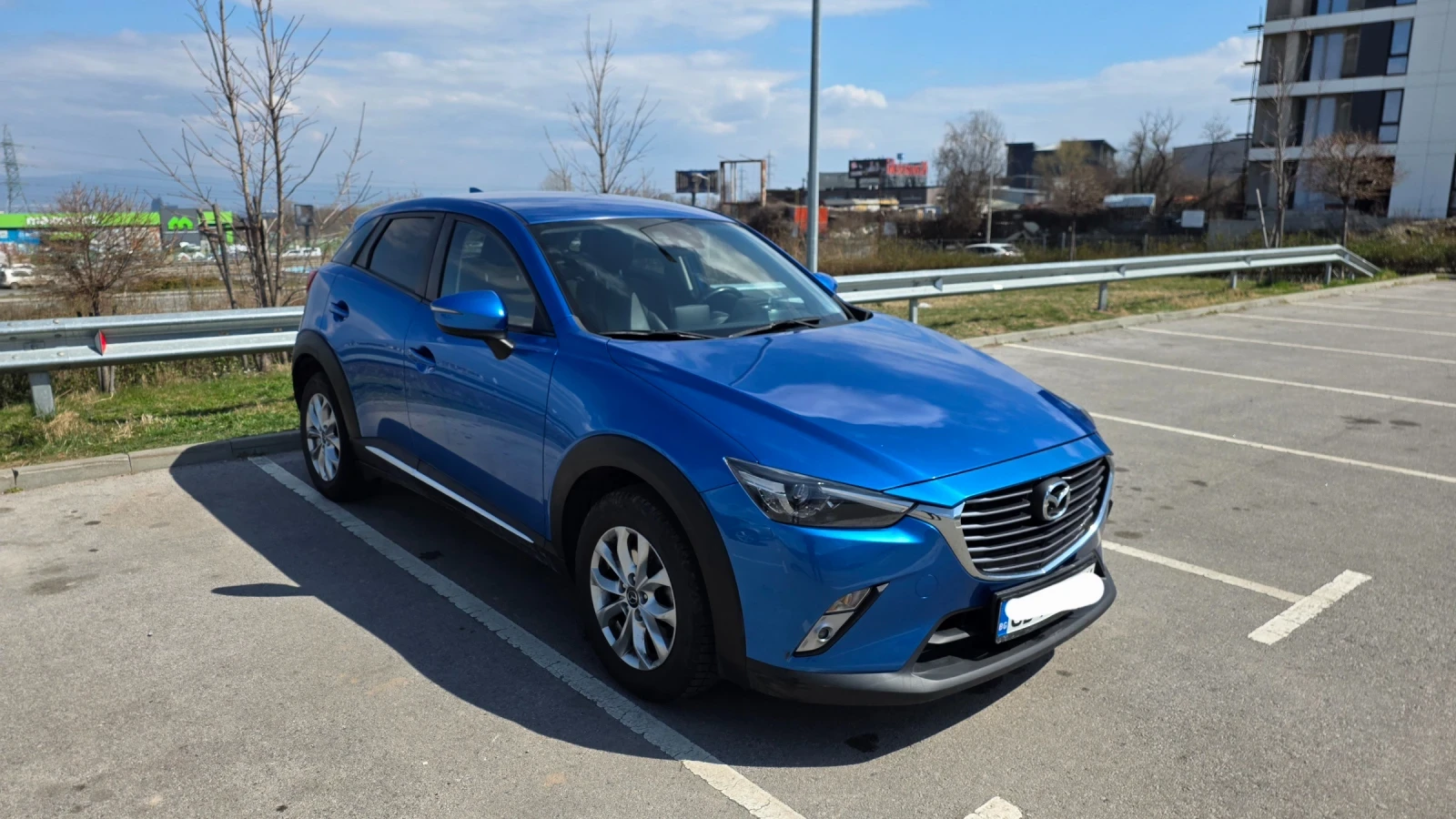 Mazda CX-3 от Мазда България, 4х4, снимка 2 - Автомобили и джипове - 53939459