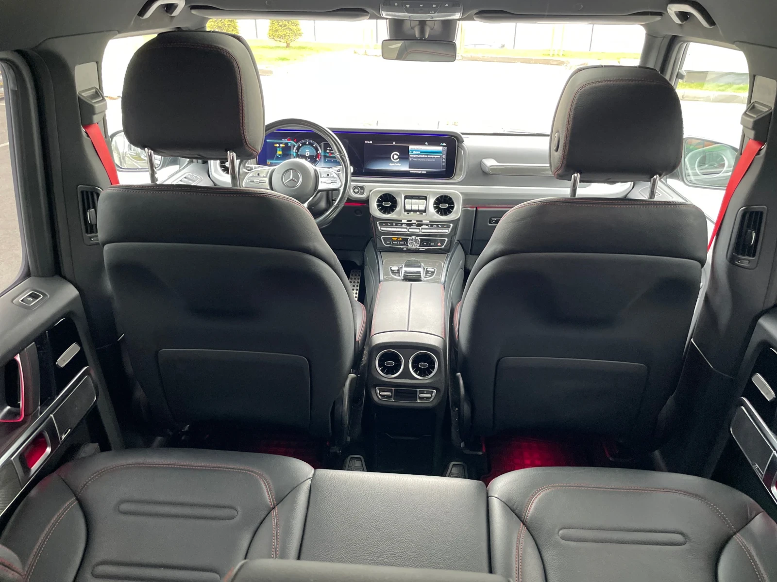 Mercedes-Benz G 350 Нов Внос, снимка 10 - Автомобили и джипове - 53997476