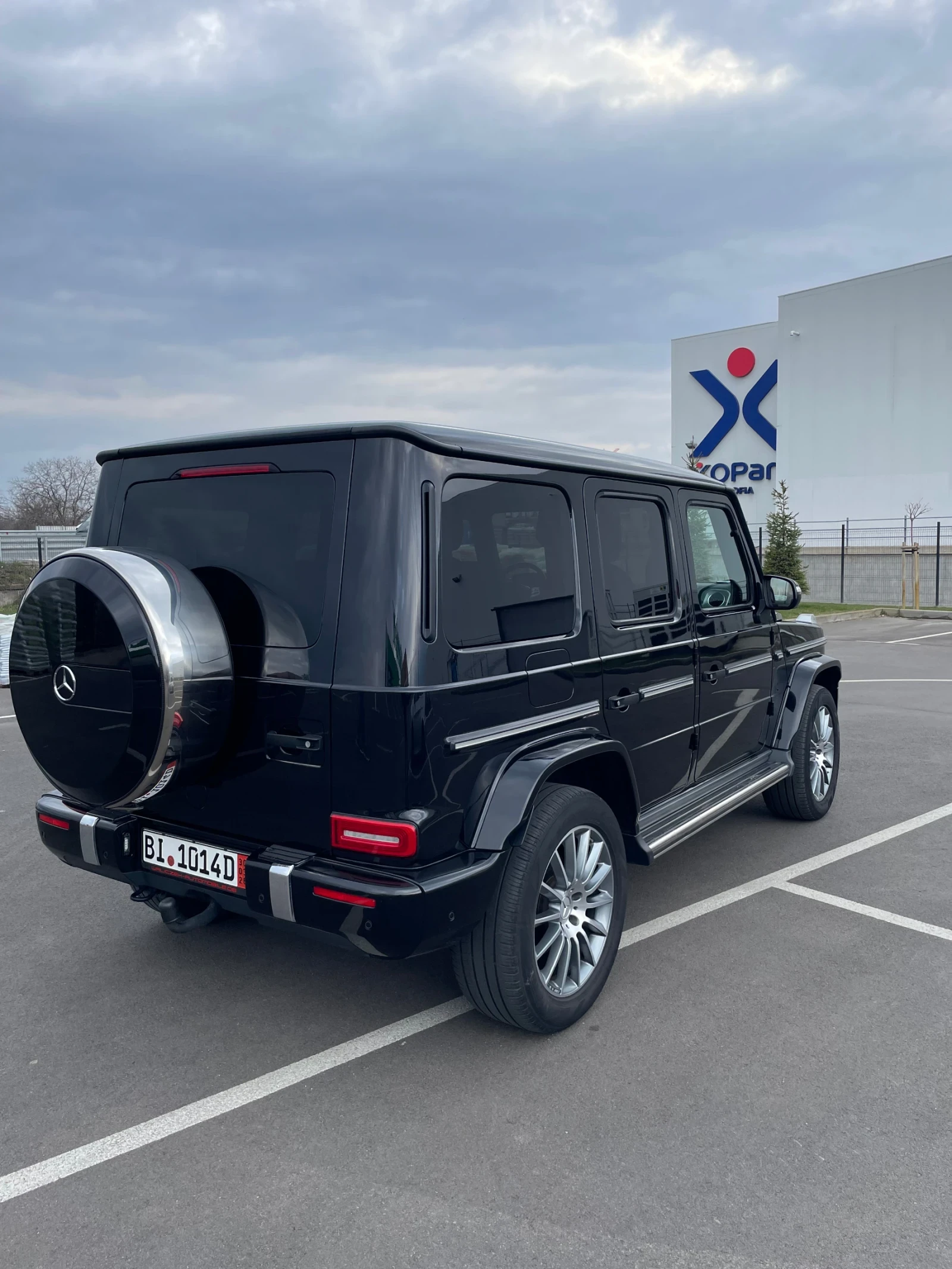 Mercedes-Benz G 350 Нов Внос, снимка 14 - Автомобили и джипове - 53997476