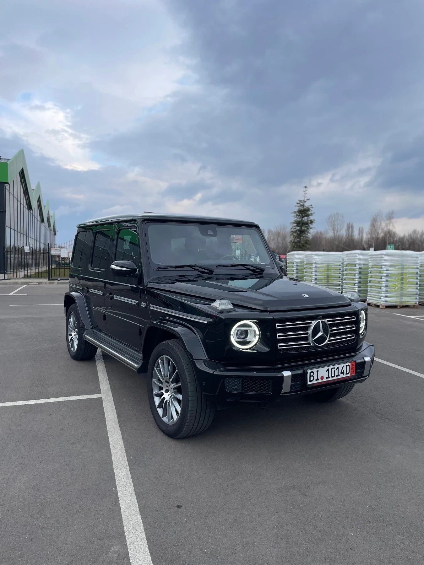 Mercedes-Benz G 350 Нов Внос, снимка 2 - Автомобили и джипове - 53997476