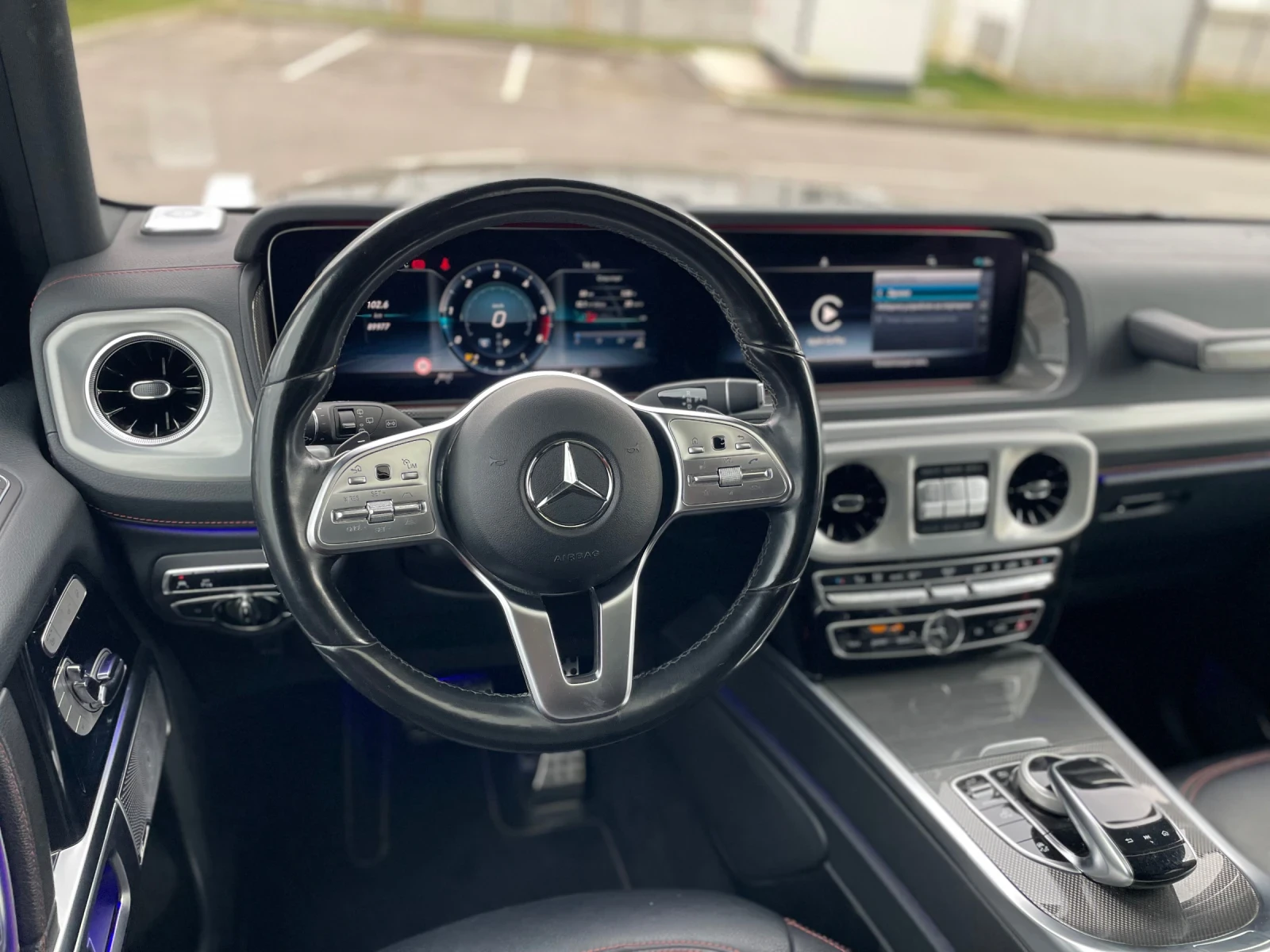 Mercedes-Benz G 350 Нов Внос, снимка 5 - Автомобили и джипове - 53997476