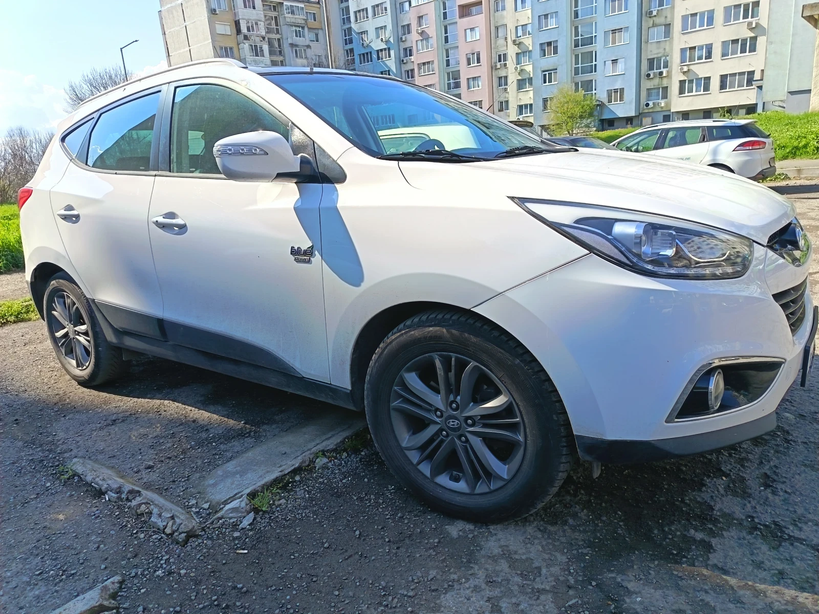 Hyundai IX35 1.7D, снимка 6 - Автомобили и джипове - 54178576
