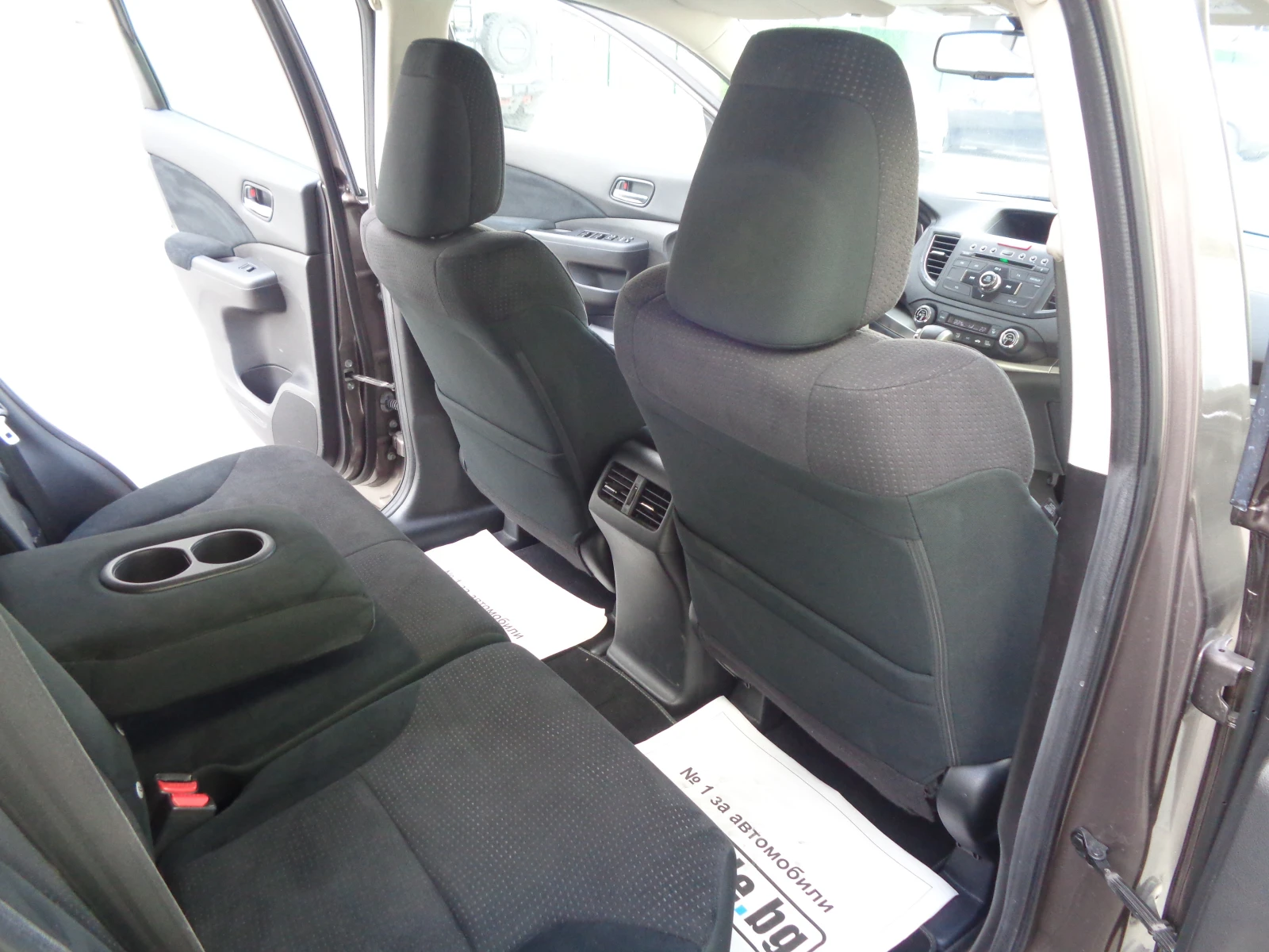 Honda Cr-v 2.2CTDI-150-4X4-AVTOMAT-KAMERA-LIZING, снимка 12 - Автомобили и джипове - 54207197