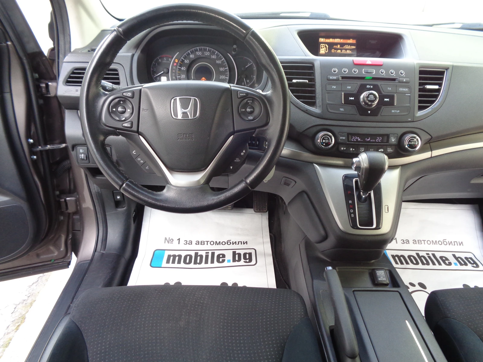 Honda Cr-v 2.2CTDI-150-4X4-AVTOMAT-KAMERA-LIZING, снимка 13 - Автомобили и джипове - 54207197
